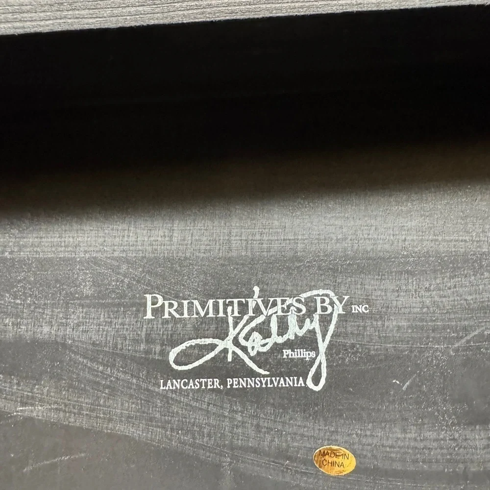 Bar sign 14 x 6. About 1.5 inches deep